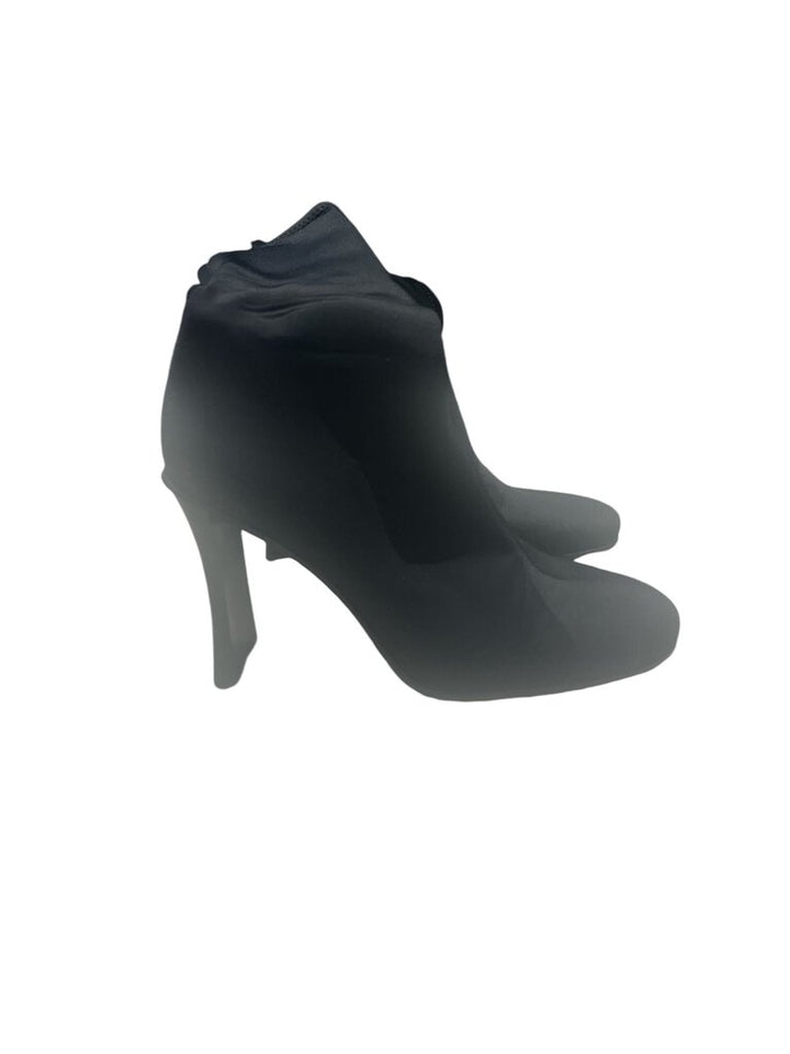 MNG Black Sock Bootie (7)