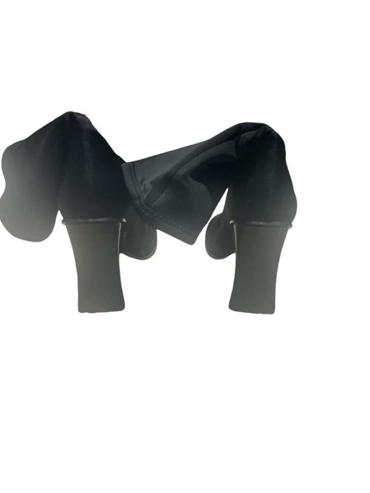 MNG Black Sock Bootie (7)