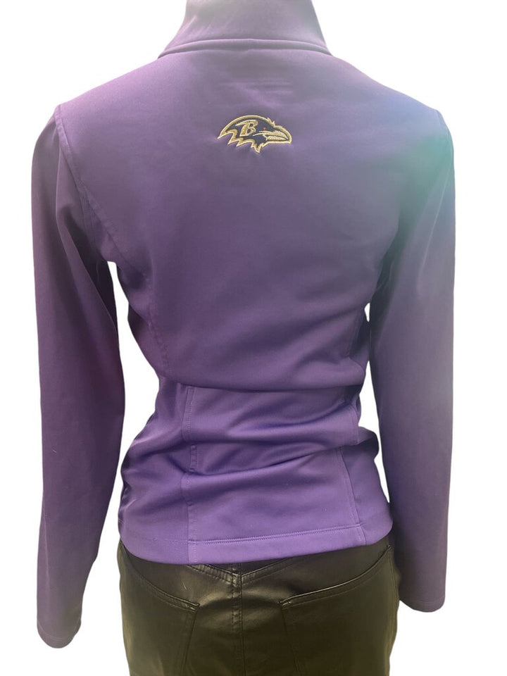 Nike Golf Ravens Zippered Jacket (Small)