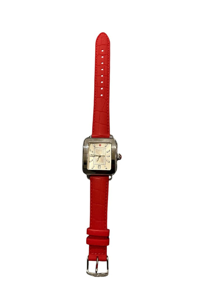 Michele Deco Sport Silicone Designer Watch