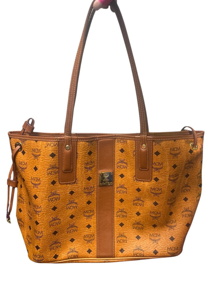 MCM Liz Reversible Shopper Shoulder Bag