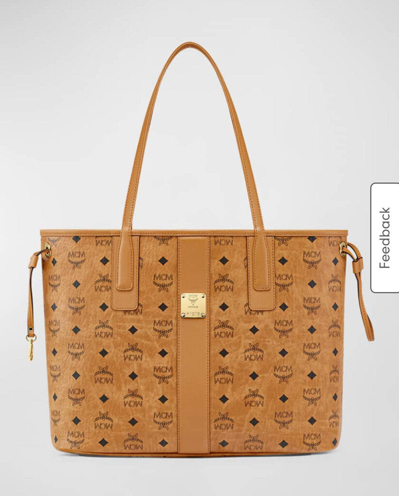 MCM Liz Reversible Shopper Shoulder Bag