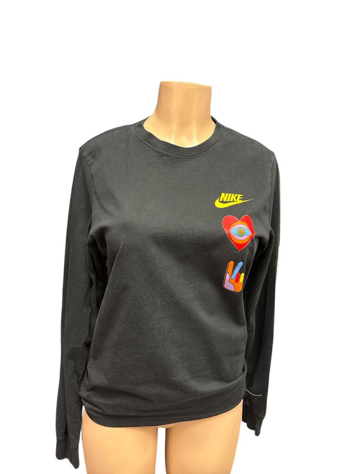 Nike unifying longsleeve black shirt