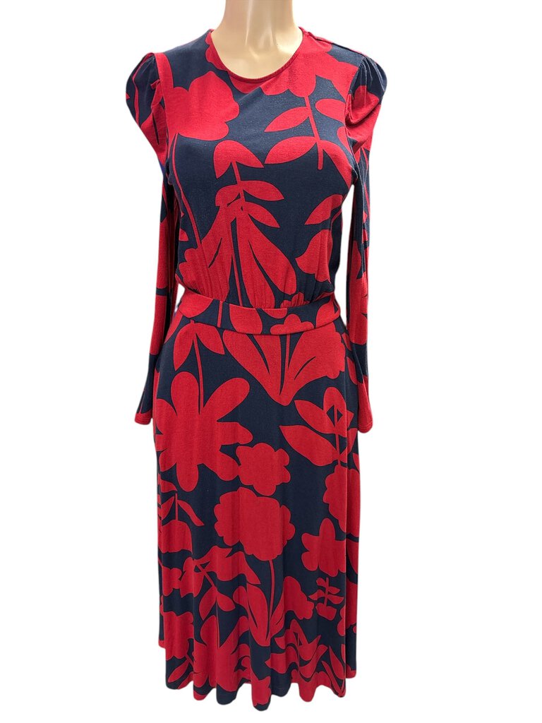 Boden Long sleeve maxi floral dress