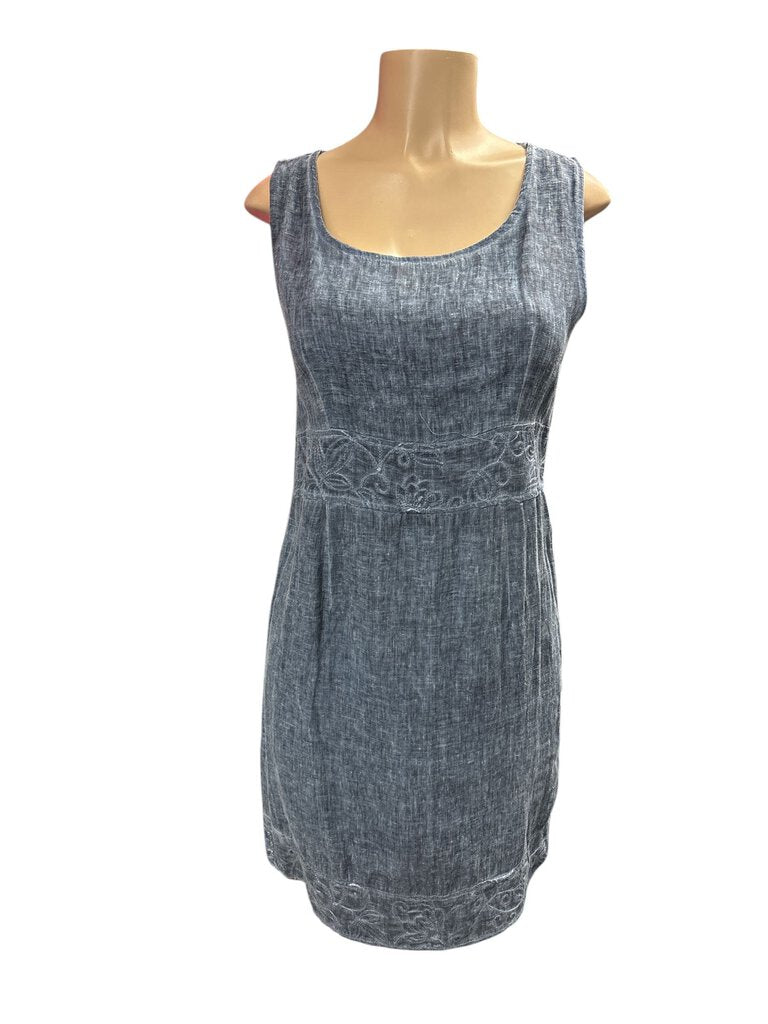 Lungo Larno denim like dress