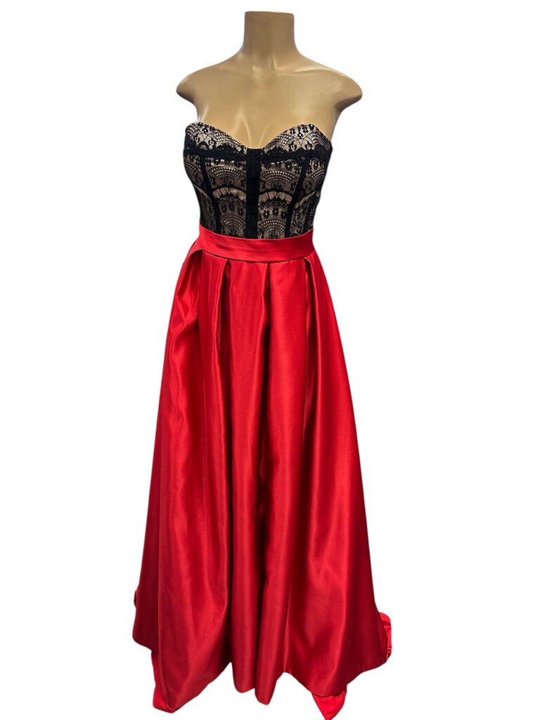 TS Couture Bustier strapless dress