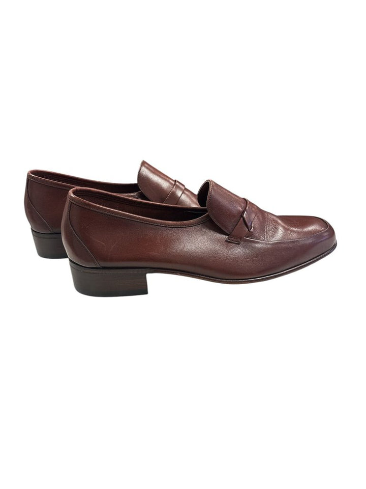 Bally Switzerland Brown Women's Loafer (8.5)