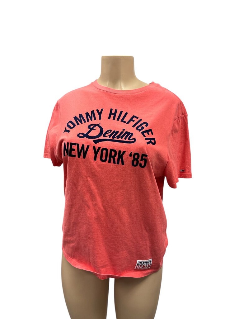 Tommy Hilfiger Salmon Tee (Men's Small)