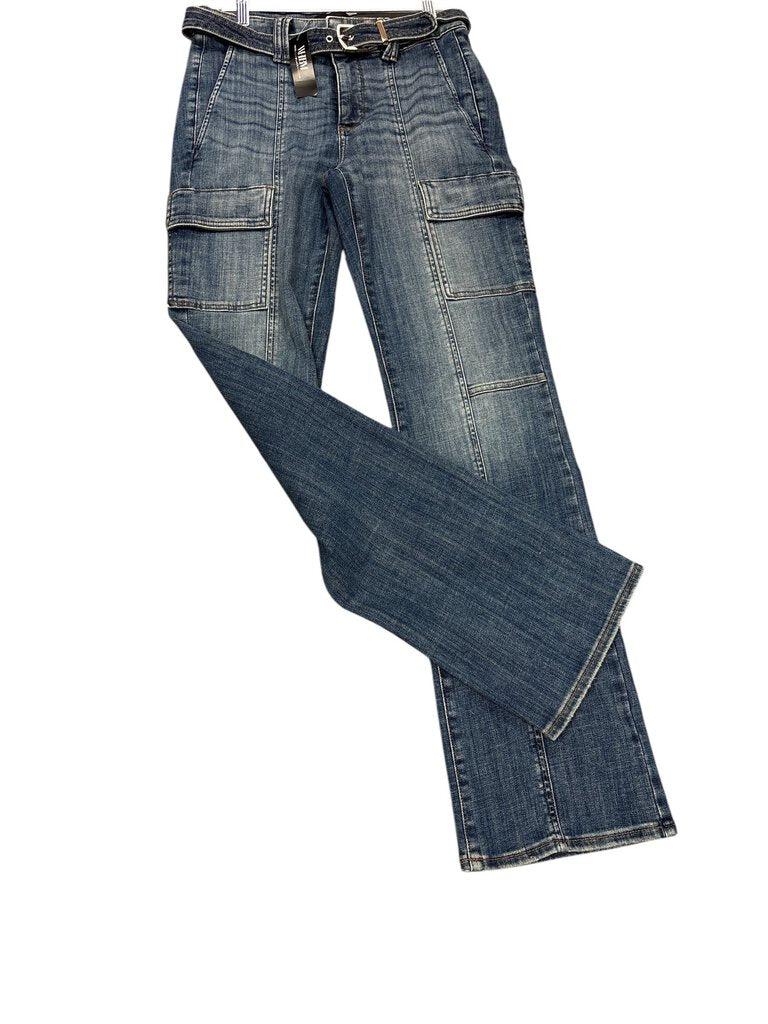 WH/BL Market Denim Jeans 4)