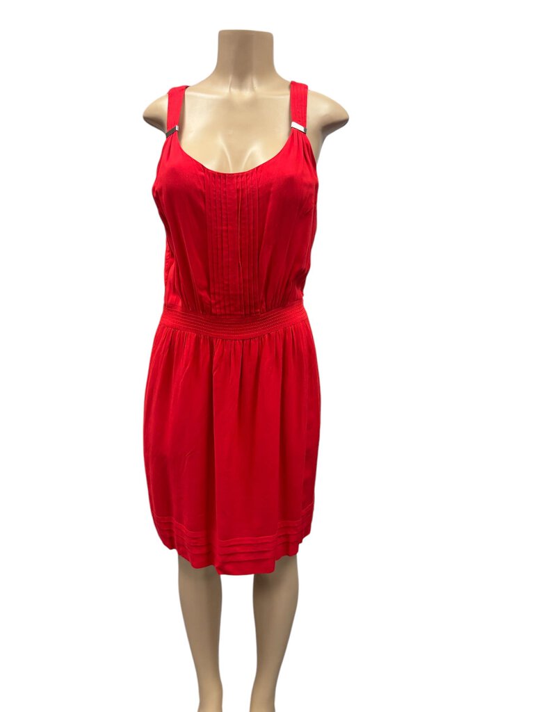 White house black market Red tunic dress