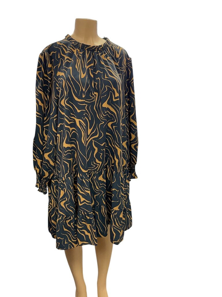 Nine West Blue Printed Dress (3X)