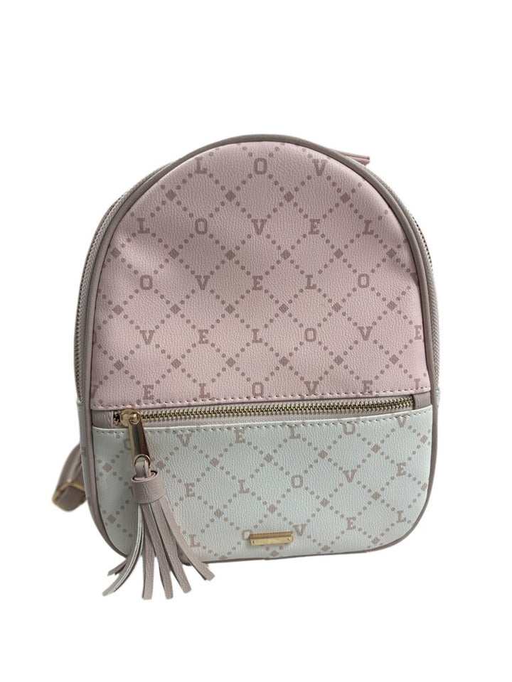 LOVE Pink Mini Bookbag