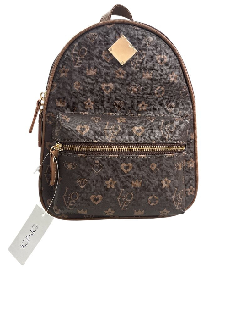 Love Brown Mini Backbag