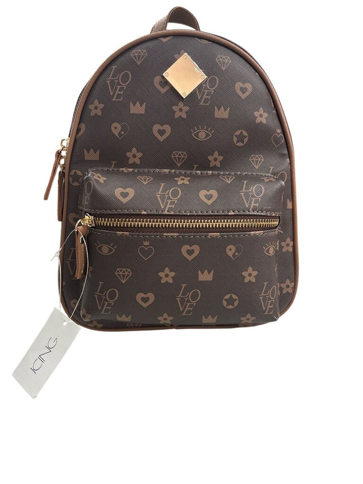 Love Brown Mini Backbag