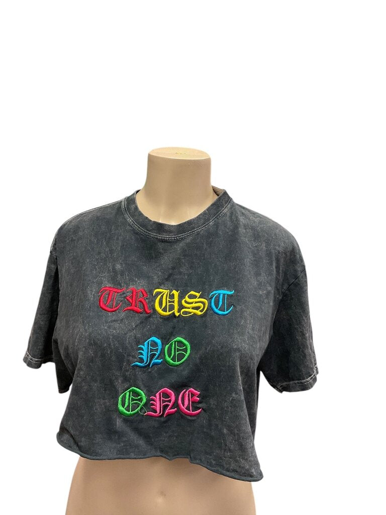 Fashionova (Small) Trust No One Tee