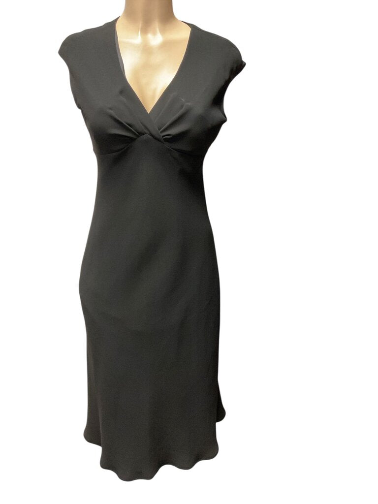 Jones (6) Black Sheath Long Dress
