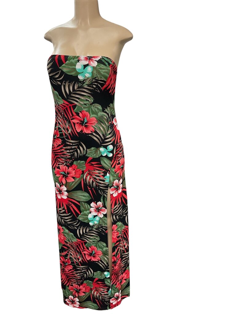 Tube Floral Dress