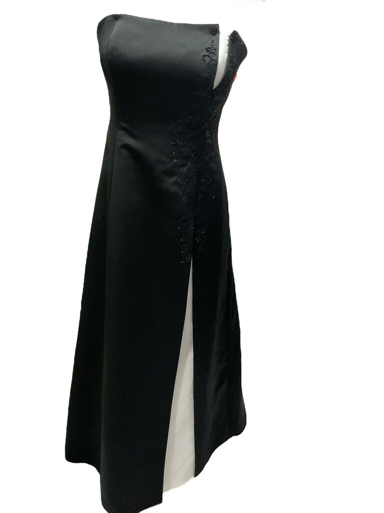 Michealangeo (6) Black Long Formal Dress