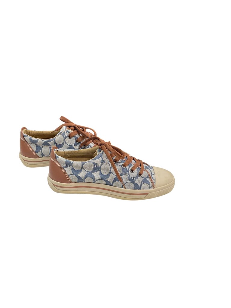 Coach (9) Blue Bobbi Sneaker