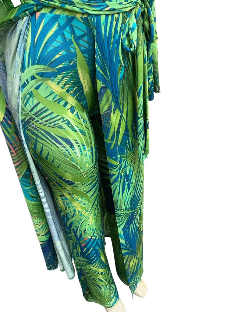Jluxlabel (Small) Two Piece Green Dress w/Pant