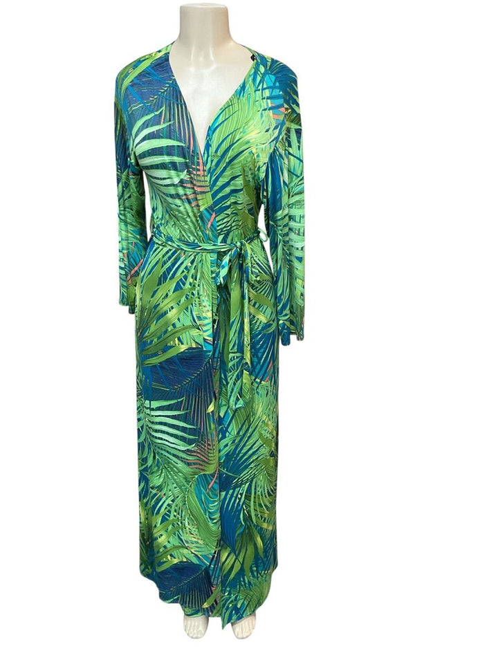 Jluxlabel (Small) Two Piece Green Dress w/Pant