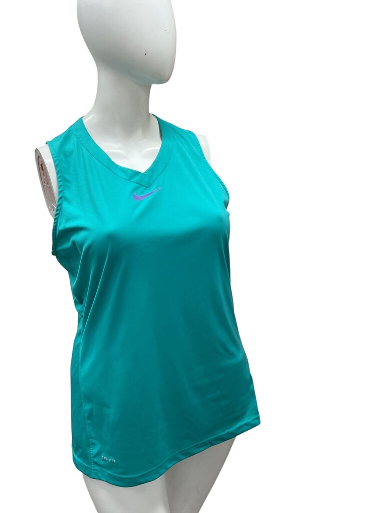 Nike (XL) Dri Fit Blue Athletic Tank