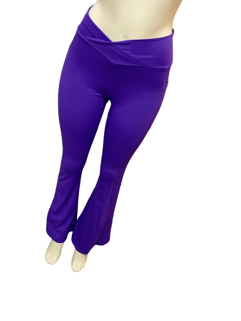 NovaSport (Med) Wide Leg Active Leggings **