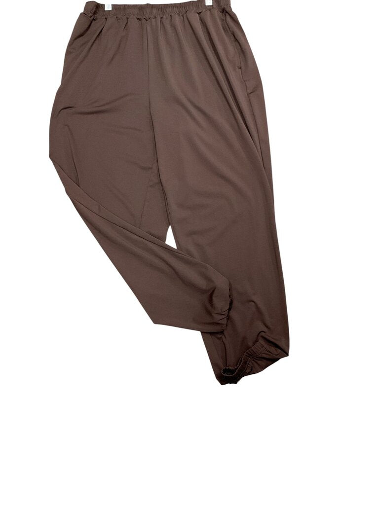 MOW (XL) Brown Basic Pants