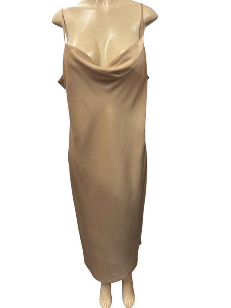 Banana (XL) Republic Tan Slip Dress