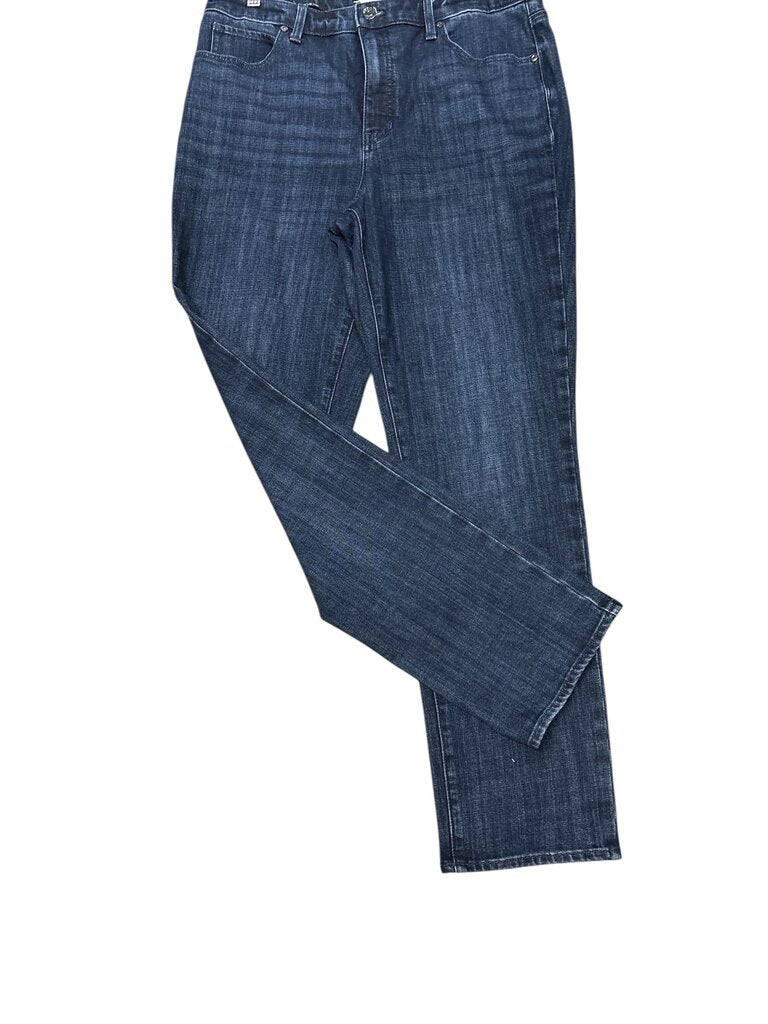 Talbots (12) Easy Straight Ankle Denim Jeans