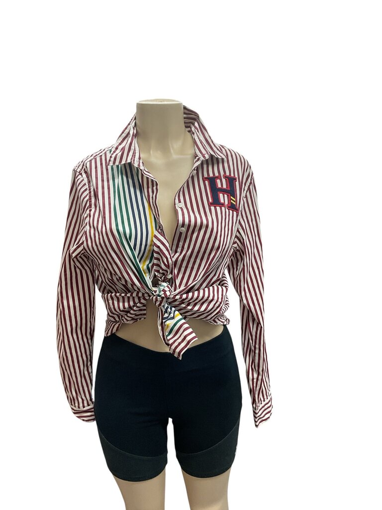 Tommy (Large) Hilfiger Relaxed Fit Blouse