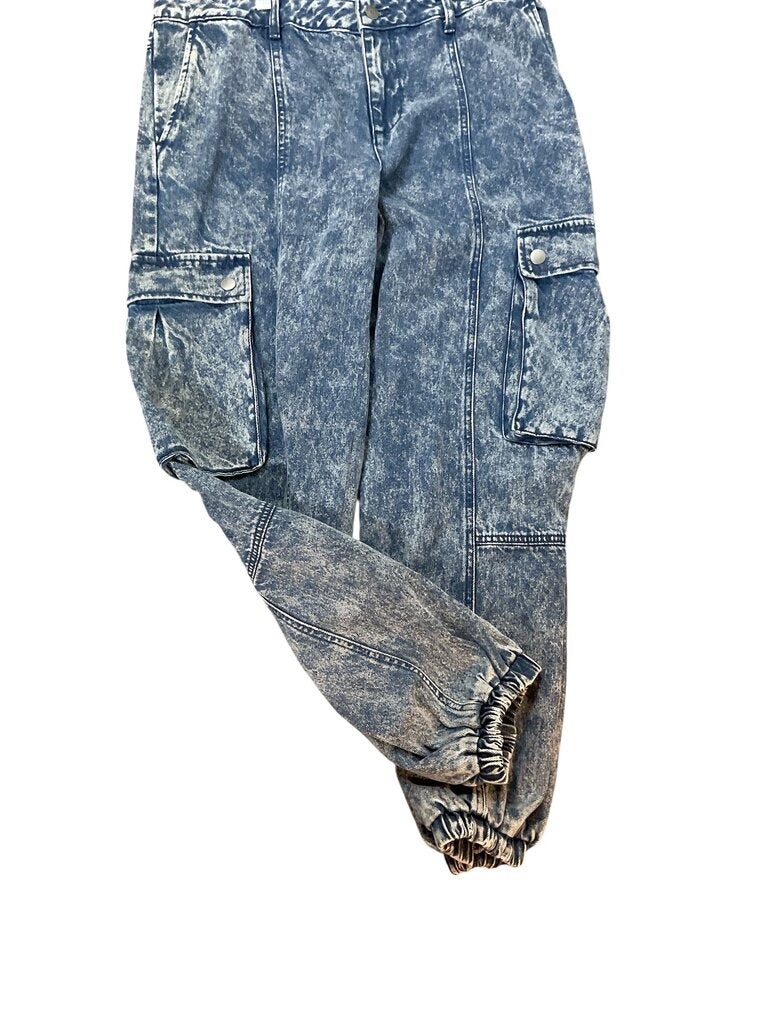 Future (12) Collective Denim Acid Wash Jeans