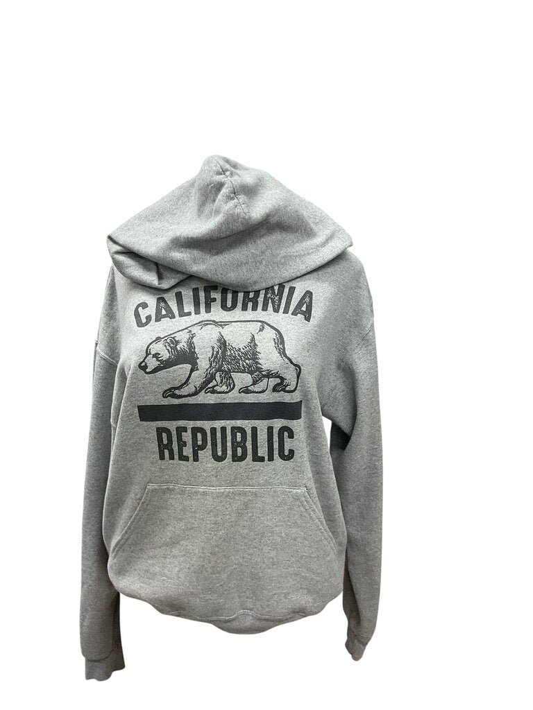 California (Med) Republic Grey Hoodie