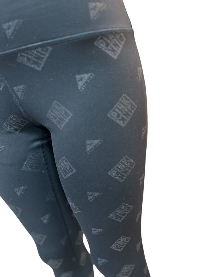 PINK (Med) Ultimate Black Leggings