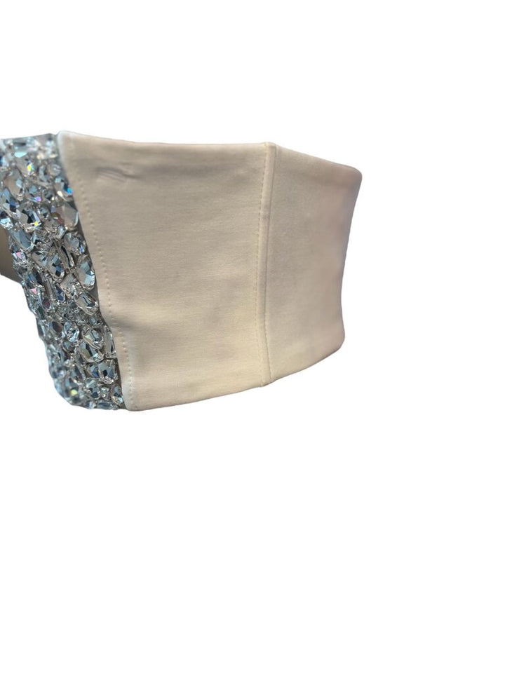 Akira (Small) Rhinestone Bustier Bralette