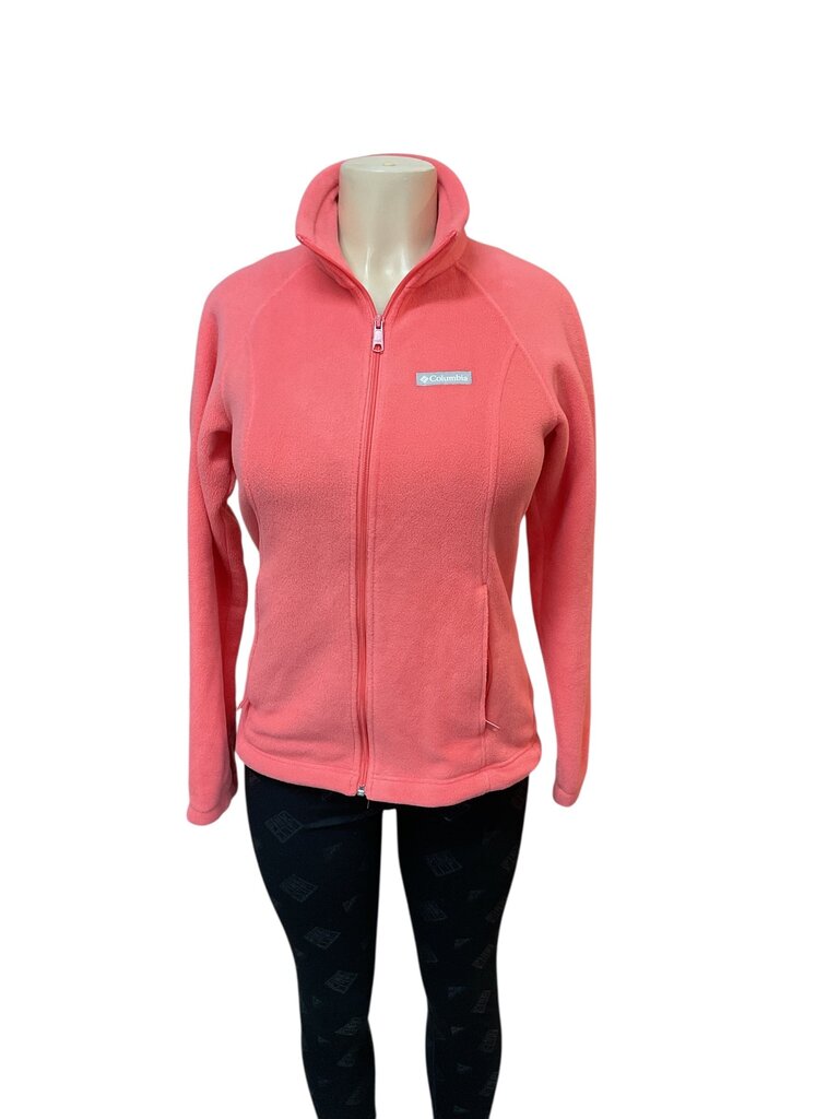 Columbia (Small) Pink Fleece Zippered