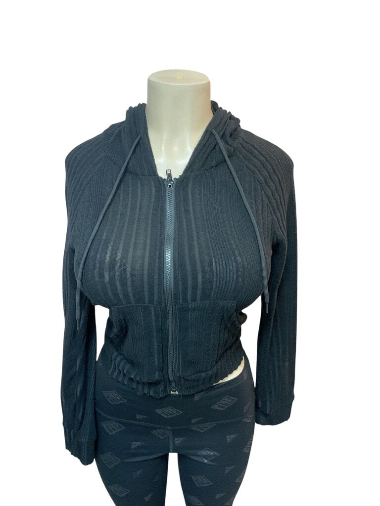 Knit (Med) Sweater Zippered