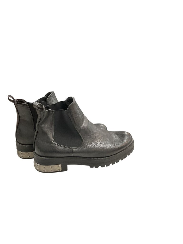 Black Bootie (41/10) w/Studs