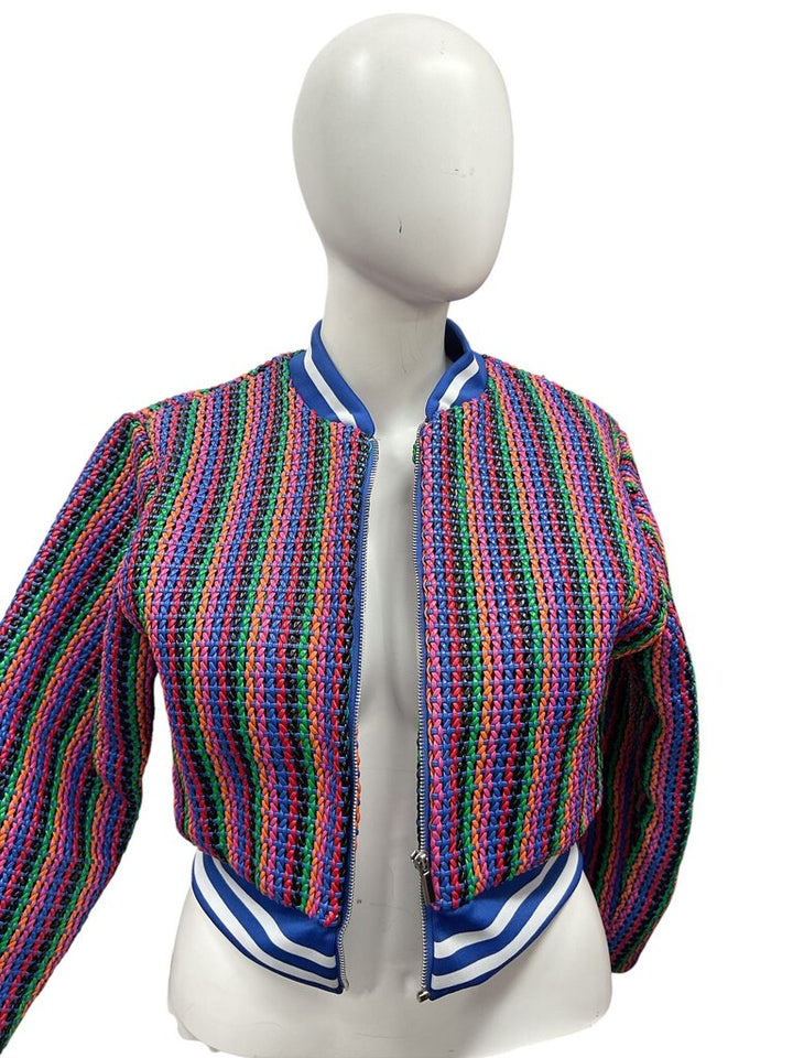 Akira (XL) Multi Colored Fashion Jacket