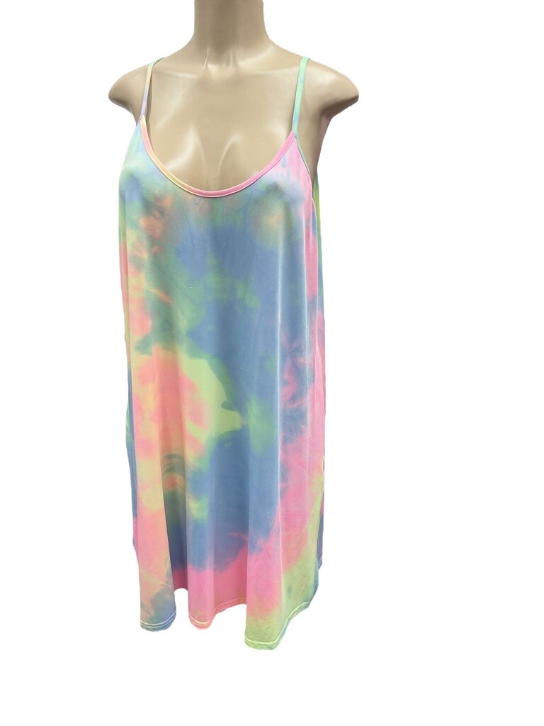 Tie Dye (XL) Strappy Dress