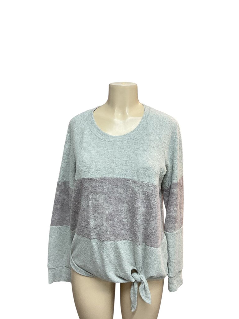 Mime (Med) Britton Grey Crewneck