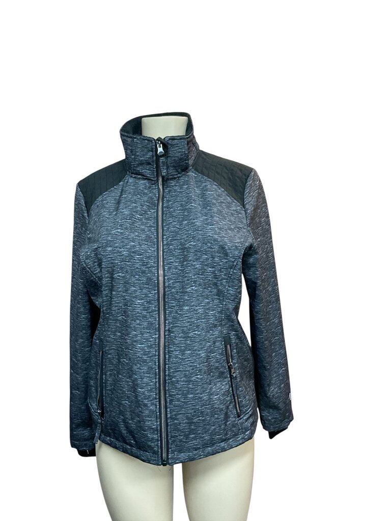 Free (Med) Country Grey Zippered Jacket