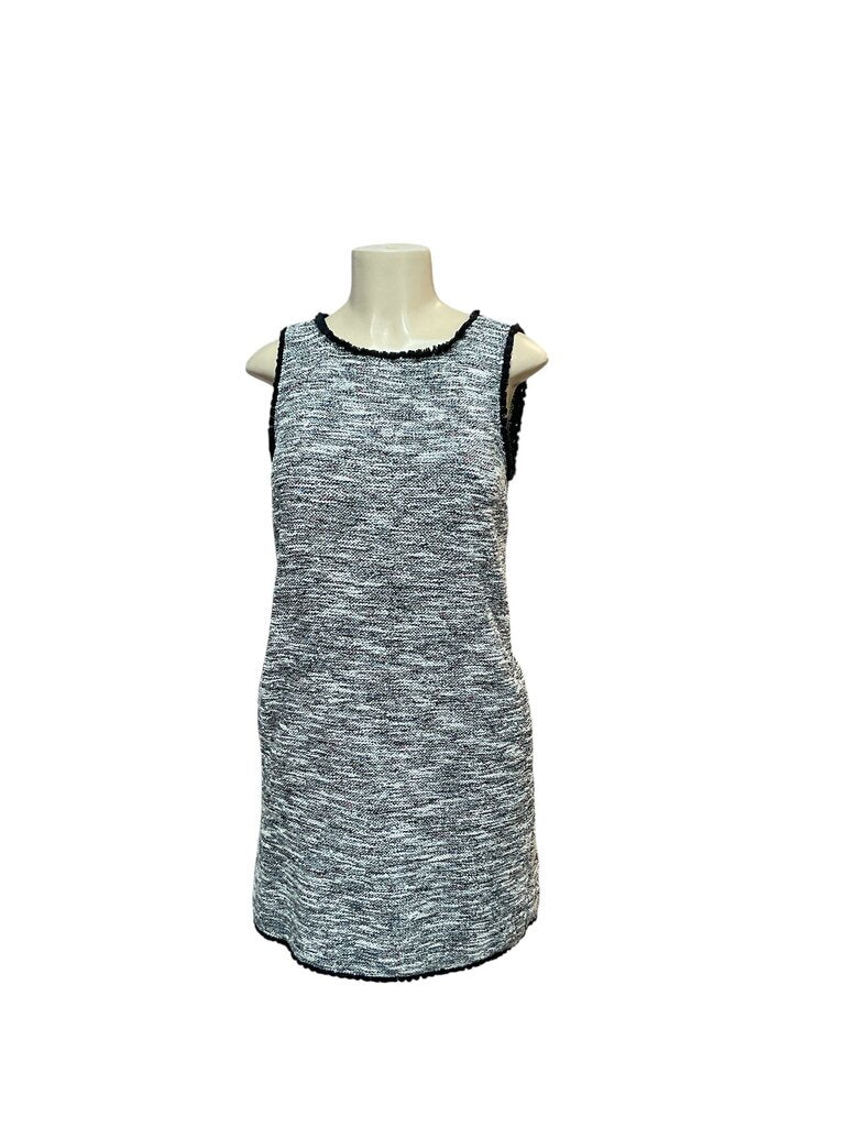 Loft (MP) Petites Tweed Dress Sleeveless