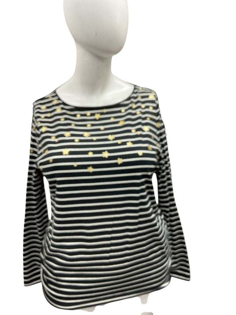 Old (Small Tall) Striped L/S Blouse