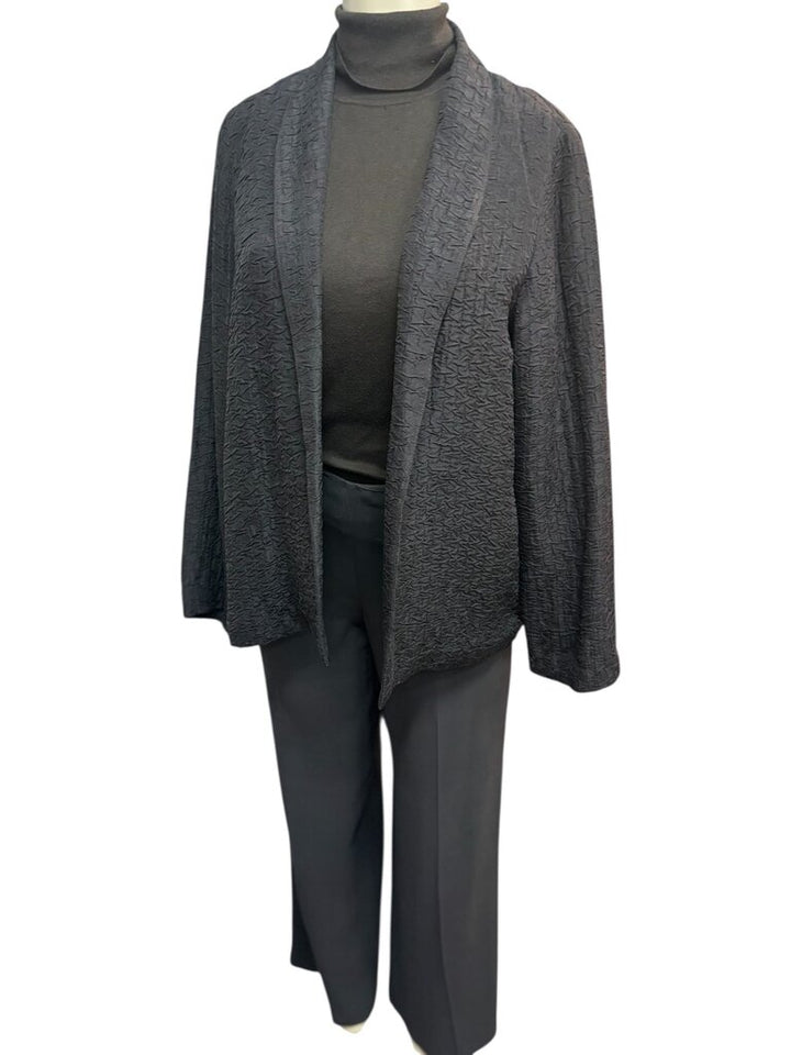 Eileen (Med) Fisher Brown Casual Suit