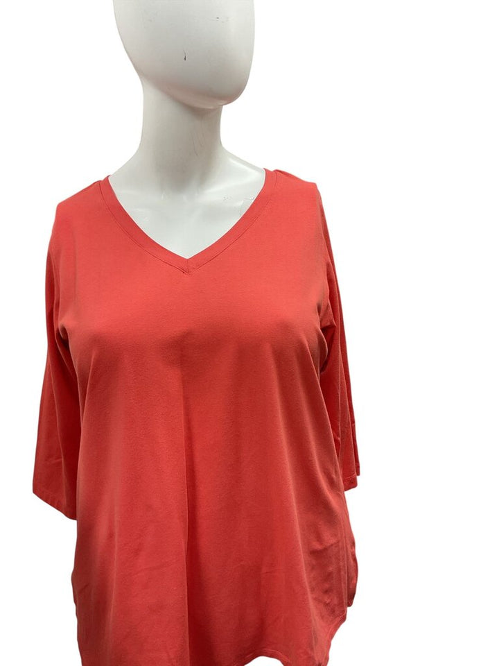 Susan (1XP) Orange L/S Top