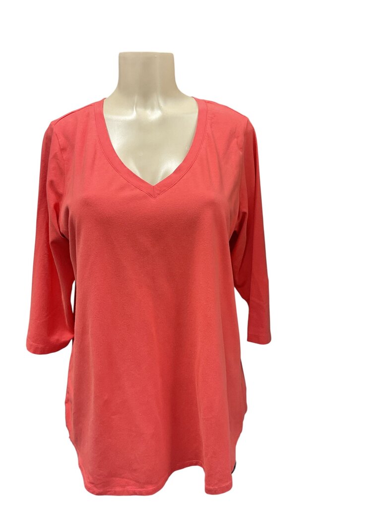 Susan (1XP) Orange L/S Top