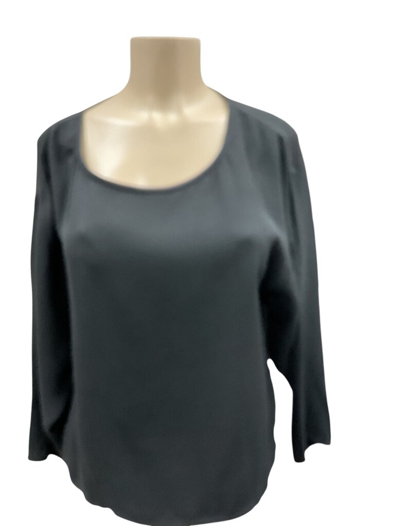 Alfred Dunner (PXL) Black Two Layer Cardigan