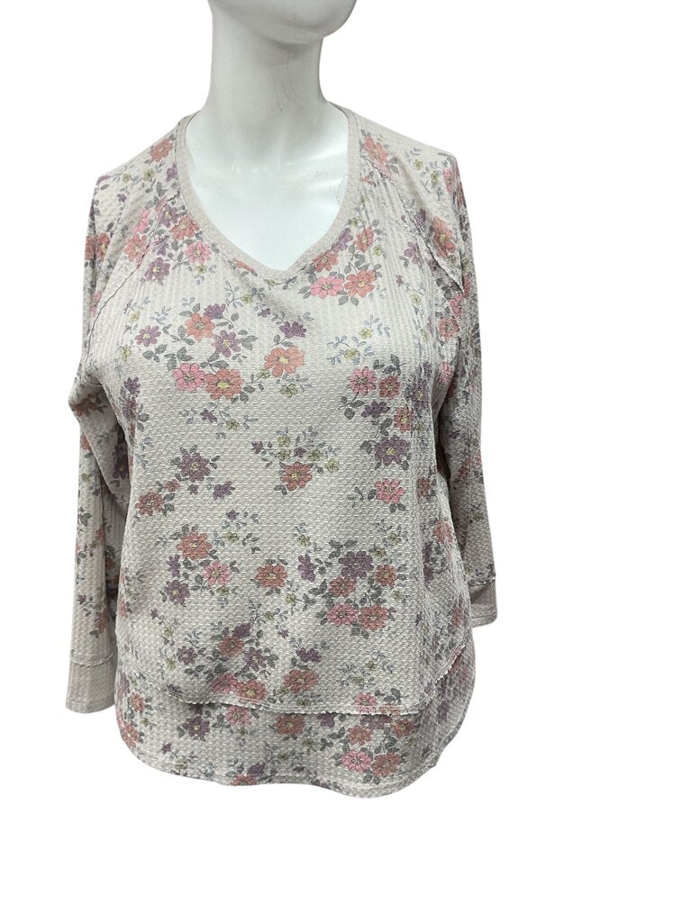 Sonoma (PXXXL) Floral Blouse