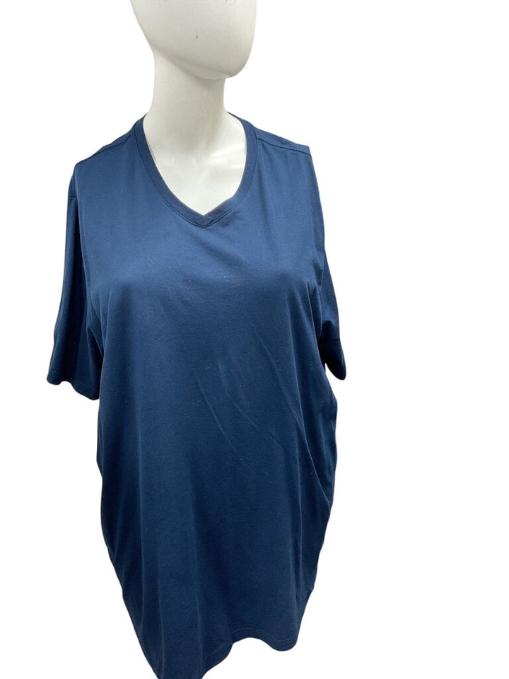 Foundry (XL) Blue/Black Tee